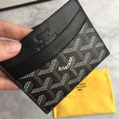 card holder wallet men's designer